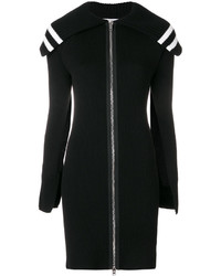 Женский черный свитер на молнии от Givenchy