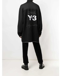 Мужской черный свитер на молнии от Y-3