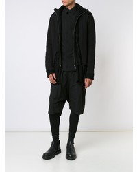 Мужской черный свитер на молнии от Yohji Yamamoto