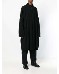 Мужской черный свитер на молнии от Yohji Yamamoto