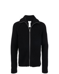 Мужской черный свитер на молнии от Maison Margiela