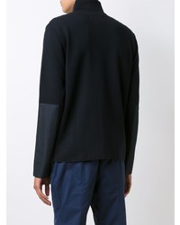 Мужской черный свитер на молнии от Aztech Mountain