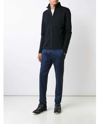 Мужской черный свитер на молнии от Aztech Mountain