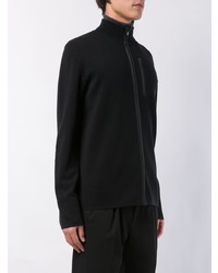 Мужской черный свитер на молнии от Aztech Mountain