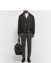 Мужской черный свитер на молнии от Calvin Klein Collection