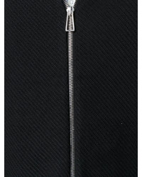 Мужской черный свитер на молнии от Paul Smith
