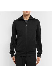 Мужской черный свитер на молнии от Y-3