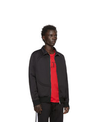 Мужской черный свитер на молнии от Valentino