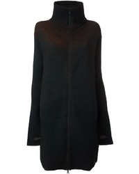 Женский черный свитер на молнии от Y-3