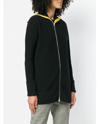 Женский черный свитер на молнии от Barena