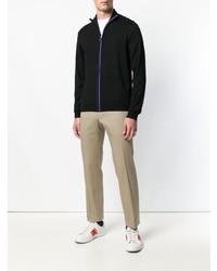 Мужской черный свитер на молнии от Ps By Paul Smith