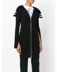 Женский черный свитер на молнии от Givenchy