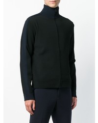 Мужской черный свитер на молнии от Valentino