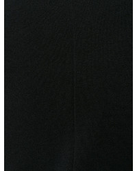 Мужской черный свитер с v-образным вырезом от Givenchy