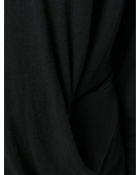 Женский черный свитер с v-образным вырезом от Etoile Isabel Marant