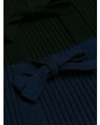 Женский черный свитер с v-образным вырезом от Kenzo