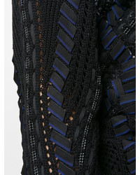 Женский черный свитер с v-образным вырезом от Rag & Bone