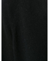 Женский черный свитер с v-образным вырезом от Hemisphere