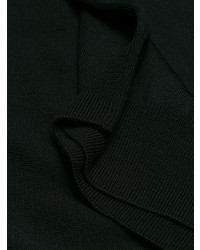 Мужской черный свитер с v-образным вырезом от Dolce & Gabbana