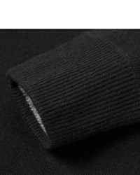 Мужской черный свитер с воротником на молнии от rag & bone