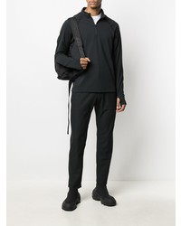 Мужской черный свитер с воротником на молнии от Reigning Champ