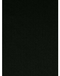 Мужской черный свитер с круглым вырезом с принтом от Versus