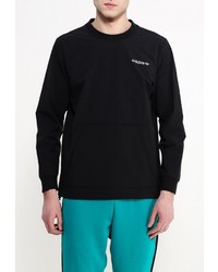 Мужской черный свитер с круглым вырезом от adidas Originals