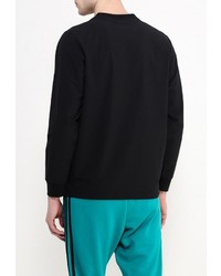 Мужской черный свитер с круглым вырезом от adidas Originals