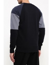 Мужской черный свитер с круглым вырезом от adidas Performance