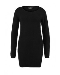 Женский черный свитер с круглым вырезом от Alcott