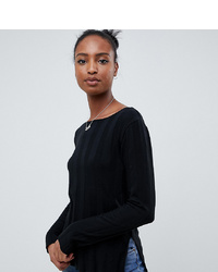 Женский черный свитер с круглым вырезом от Asos Tall