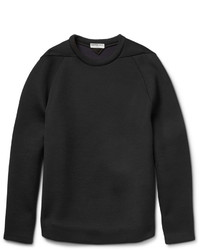 Мужской черный свитер с круглым вырезом от Balenciaga