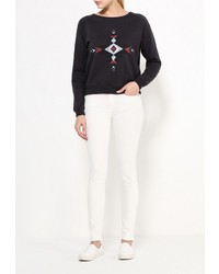 Женский черный свитер с круглым вырезом от Billabong