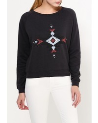 Женский черный свитер с круглым вырезом от Billabong