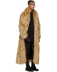 Мужской черный свитер с круглым вырезом от Pyer Moss