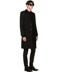 Мужской черный свитер с круглым вырезом от Givenchy