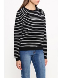 Женский черный свитер с круглым вырезом от Brave Soul