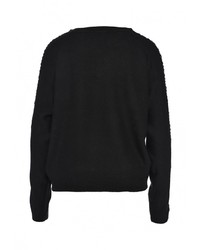 Женский черный свитер с круглым вырезом от Brave Soul