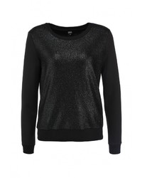 Женский черный свитер с круглым вырезом от Broadway