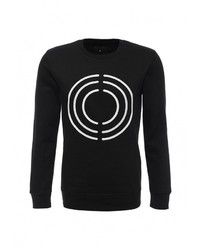 Мужской черный свитер с круглым вырезом от Celio