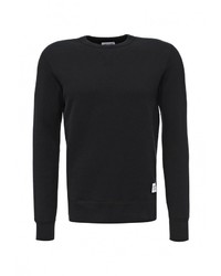 Мужской черный свитер с круглым вырезом от Converse