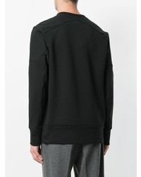 Мужской черный свитер с круглым вырезом от Arc'teryx Veilance