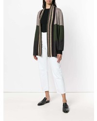 Женский черный свитер с круглым вырезом от Antonio Marras