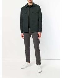 Мужской черный свитер с круглым вырезом от Ps By Paul Smith