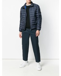 Мужской черный свитер с круглым вырезом от Avant Toi