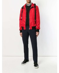 Мужской черный свитер с круглым вырезом от Dolce & Gabbana