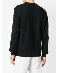 Мужской черный свитер с круглым вырезом от Canada Goose