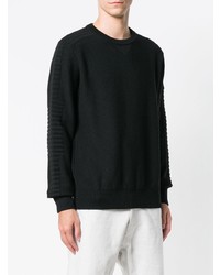 Мужской черный свитер с круглым вырезом от Canada Goose