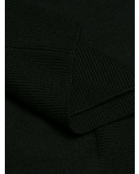 Мужской черный свитер с круглым вырезом от Dolce & Gabbana