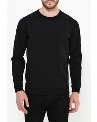 Мужской черный свитер с круглым вырезом от Diesel